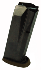S&W Magazine M&P45 10Rd (Options: BROWN BASE BLACK ALUMINUM)