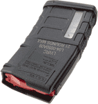 Lwrc Magazine By Magpul 6.8Spc (Options: 20RD BLACK FITS LWRC ONLY)