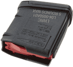 Lwrc Magazine By Magpul 6.8Spc (Options: 5RD BLACK FITS LWRC ONLY)