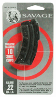 Savage Magazine Mkii Series (Options: .22LR/.17HM2 10RD BLUED)