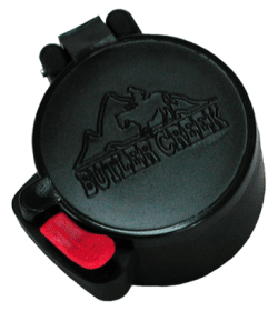 Butler Creek Flip Open (Options: #9 EYE SCOPE COVER BLACK)