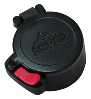 Butler Creek Flip Open (Options: #9A SCOPE COVER BLACK)