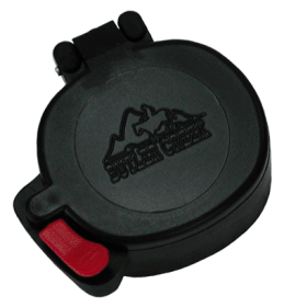 Butler Creek Flip Open (Options: #15 EYE SCOPE COVER BLACK)