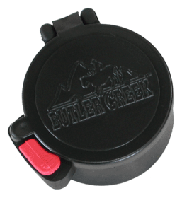 Butler Creek Flip Open (Options: #18 EYE SCOPE COVER BLACK)