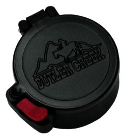 Butler Creek Flip Open (Options: #19 EYE SCOPE COVER BLACK)
