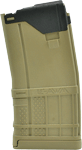 Lancer Magazine L5Awm Ar-15 (Options: 5.56X45 20RD OPAQUE FDE)