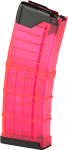 Lancer Magazine L5Awm Ar-15 (Options: 5.56X45 30RD PINK)