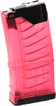 Lancer Magazine L5Awm Ar-15 (Options: 5.56X45 20RD TRANSLUCENT PINK)