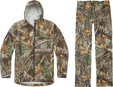 Browning Cfs Rain Suit 2-Pc (Options: REALTREE EDGE X-LARGE)