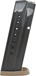 S&W Magazine M&P9 17Rd (Options: FLAT DARK EARTH)