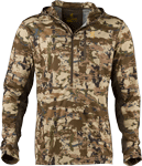 Browning Early Season Hooded (Options: LS SHIRT 1/4 ZIP AURIC LARGE*)