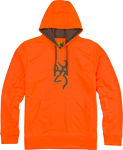 Browning Tech Hoodie Ls (Options: BLAZE ORANGE X-LARGE*)