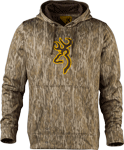 Browning Tech Hoodie Ls (Options: MO BOTTOMLAND X-LARGE*)