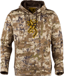 Browning Tech Hoodie Ls (Options: AURIC CAMO LARGE*)
