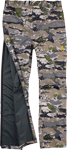 Bg Kanawha Rain Pant Large (Options: OVIX W/LEG TO WAIST ZIPPERS)