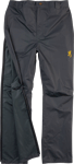 Bg Kanawha Rain Pant Large (Options: CARBON GRAY W/LEG TO WAISTZPR!)