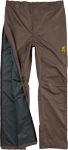 Bg Kanawha Rain Pant Xx-Large (Options: MAJOR BROWN W/LEG TO WAISTZPR!)