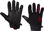 Browning Ace Shooting Gloves (Options: LARGE BLACK/RED TRIM)