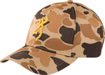 Browning Rimfire Cap Buckmark (Options: LOGO VINTAGE TAN CAMO VELCRO)