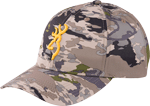 Browning Rimfire Cap Buckmark (Options: LOGO OVIX CAMO VELCRO)
