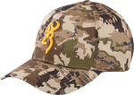 Browning Rimfire Cap Buckmark (Options: LOGO AURIC CAMO VELCRO)