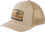 Browning Cap South Pass 110 (Options: MESH BACK SILICONE PATCH TAN*)