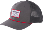 Browning Cap Mason 110 Mesh (Options: BACK REC PATCH W/ROPE CHARCL*!)