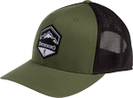Browning Cap Mountain Buck (Options: LOGO LODEN W/PATCH BM LOGO ADJ)