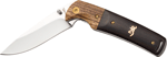 Browning Knife Buckmark (Options: FOLDING HUNTER 3" BLADE WOOD)
