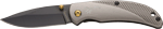 Browning Knife Prism Iii Fldng (Options: HUNTER 2.38" BLK/CARBON GRAY)