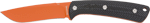Browning Knife Backcountry (Options: FIXED 3.5" D2 BLADE BLACK/ORG!)