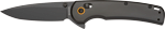 Browning Knife Buckmark (Options: CROSSBAR 3.5" BLACK D2*)