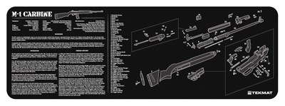 Tekmat Armorers Bench Mat (Options: 12"X36" M1 CARBINE)