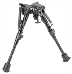 Caldwell Bipod Xla 6"-9" (Options: FIXED BLACK)