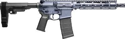 Vktr Vk1 Pistol 5.56 Nato (Options: 10.5" PISTOL GREY SBA3 BRACE)