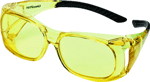 Champion Over Specs Ballistic (Options: BALLISTIC SHOOTING GLASSES AMB)