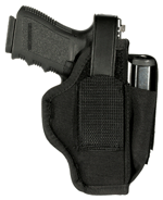 Blackhawk Belly Band Stache (Options: NACHO MED 34"-39" BLACK)