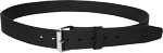 Blackhawk Edc Gun Belt Leather (Options: BLACK 36/40 STANDARD BUCKLE)