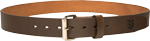Blackhawk Edc Gun Belt Leather (Options: BROWN 38/42 STANDARD BUCKLE)