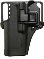 Blackhawk Serpa Cqc Rh (Options: RUGER 57 BLACK)