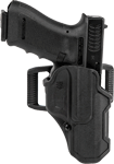 Blackhawk T-L2C Compact Holstr (Options: RH S&W M&P 9/40 BLACK)