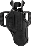 Blackhawk T-L2C Compact Holstr (Options: RH FOR GLOCK 48/43X W/O RAIL)