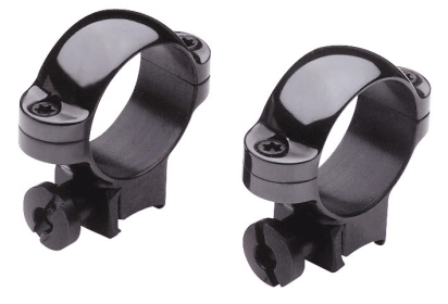 Burris Rings 3/8" Dovetail 1" (Options: MEDIUM STEEL MATTE)