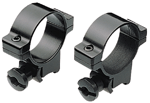 Burris Rings 3/8" Dovetail 1" (Options: MEDIUM ALUMINUM GLOSS)