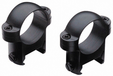 Burris Zee Rings 1" Low (Options: STEEL MATTE)