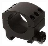 Burris Ring Xtr Tactical 30Mm (Options: LOW 1/4"HGT 1-RING MATTE)