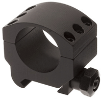 Burris Rings Xtr Tactical 1" (Options: LOW 1/4"HGT MATTE)