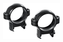 Burris Rings Signature Zee 1" (Options: MEDIUM STEEL GLOSS)