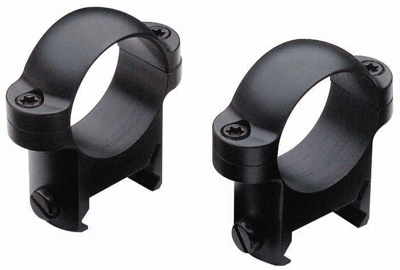 Burris Rings Signature Zee 1" (Options: HIGH STEEL MATTE)