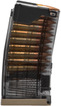 Lancer Magazine L5Awm Ar-15 (Options: 300BLK 20RD TRANSLUCENT SMOKE)